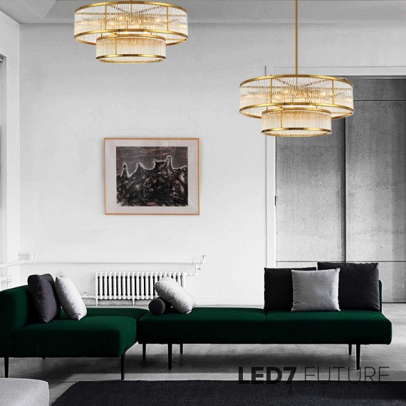 Loft Industry Modern - Marais V2 Chandelier